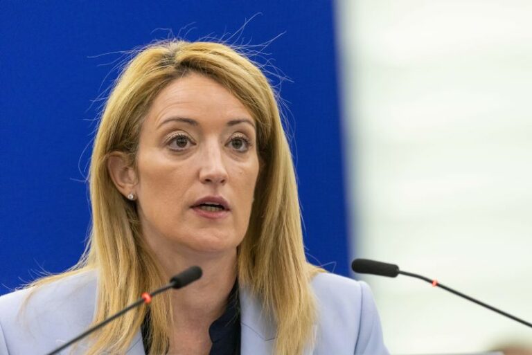 Ucraina, Metsola: “Orgogliosa delle scelte fatte”