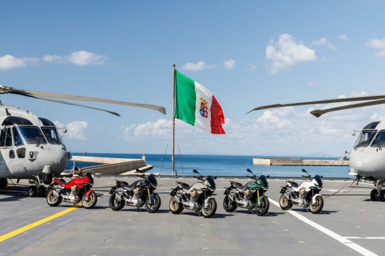 Tornano gli Aprilia e Moto Guzzi Days