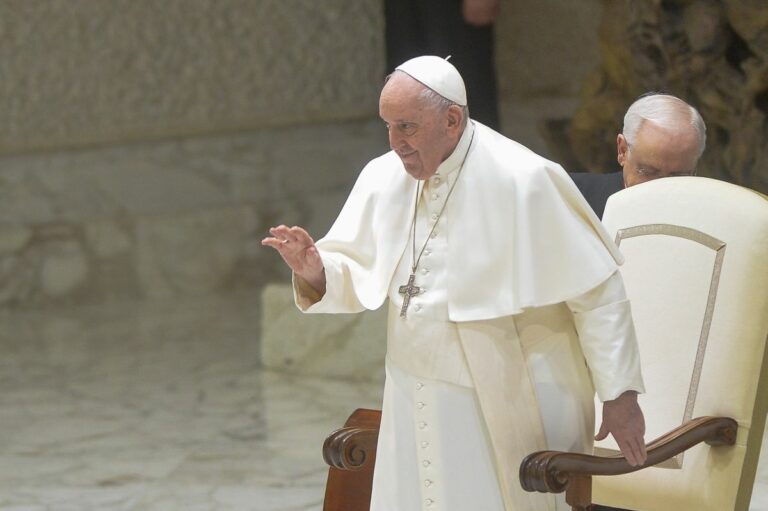 Papa Francesco: “Se la stanchezza mi annebbierà darò le dimissioni”