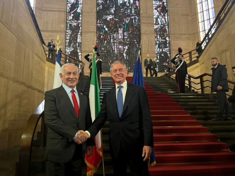 Italia-Israele, Urso: “Vincere insieme sfida autonomia energetica”
