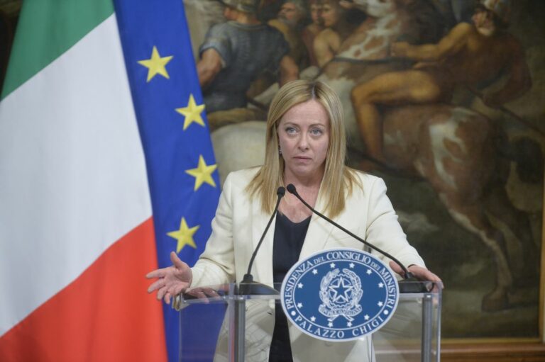 Immigrazione, Meloni: “La mia coscienza è a posto” Immigrazione, Meloni: “La mia coscienza è a posto”
