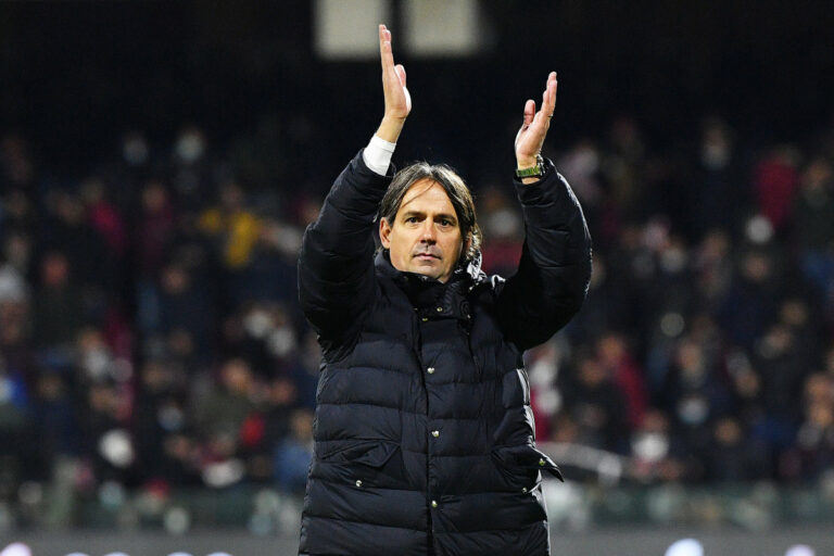 Inzaghi: “Le critiche? Faremo parlare il campo”
