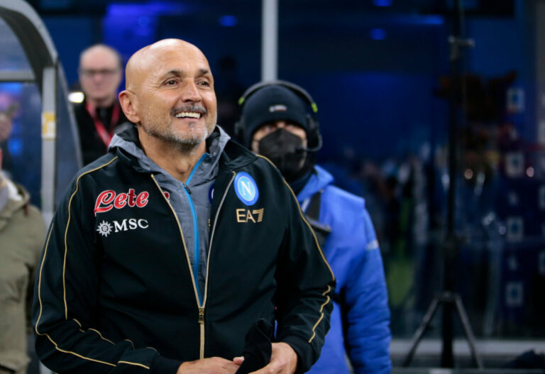 Spalletti aspetta l’Eintracht: “Possiamo scrivere la storia”