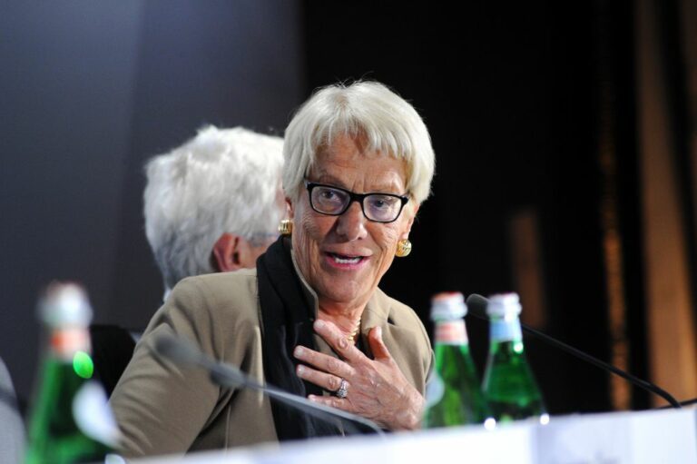 Ucraina, Del Ponte: “dopo mandato arresto per Putin vita più difficile”