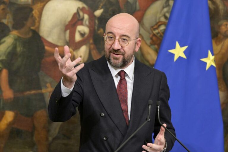 Ue, Charles Michel: “Al vertice Ucraina, economia e migranti”