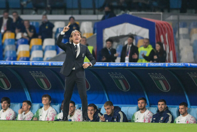 Mancini: “Meritavamo il pari, ma la strada è lunga”