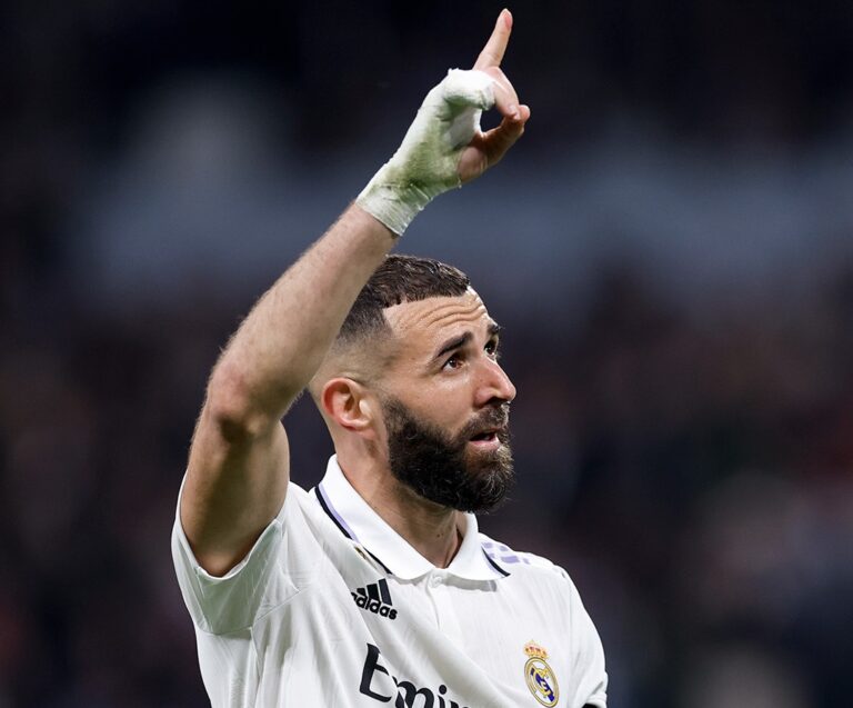 Real Madrid-Liverpool 1-0, Benzema non perdona