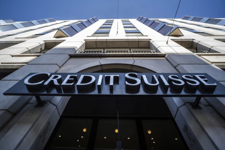 Credit Suisse, la banca centrale presterà 54 miliardi