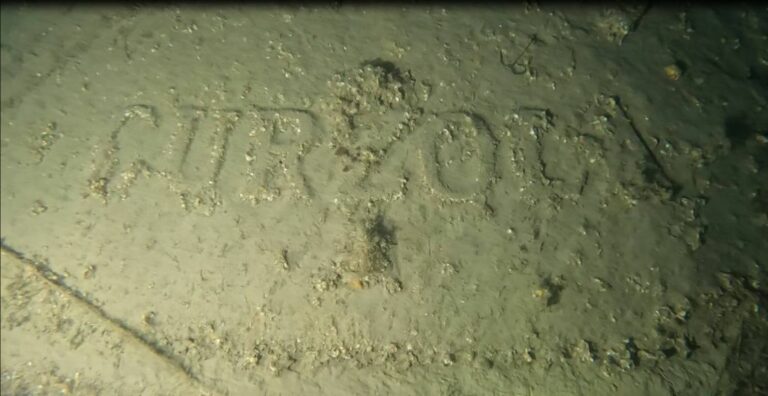 Trovato il rimorchiatore Curzola affondato 90 anni fa