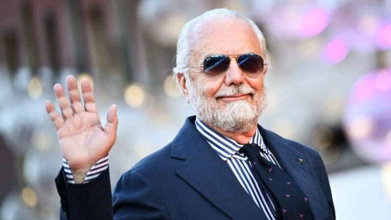 De Laurentiis: “Napoli sta vincendo lo scudetto degli onesti, ora vogliamo la Champions”