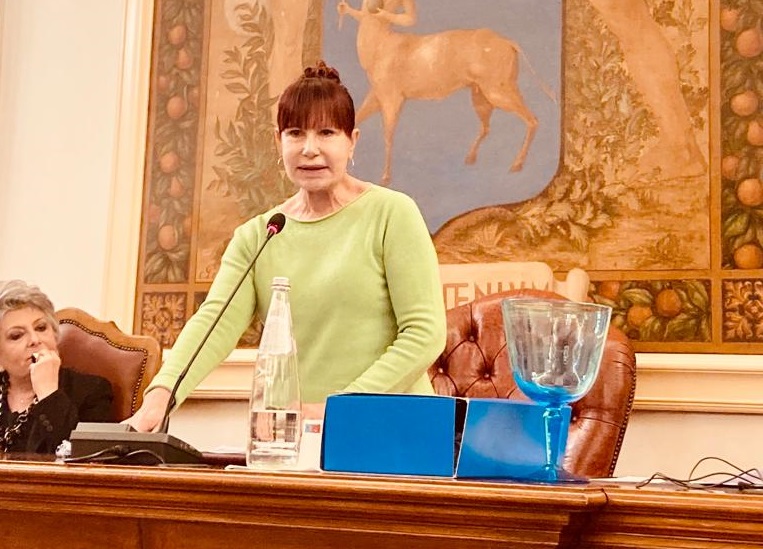 Maria Grazia Russotti nuovo presidente del Consiglio di Taormina