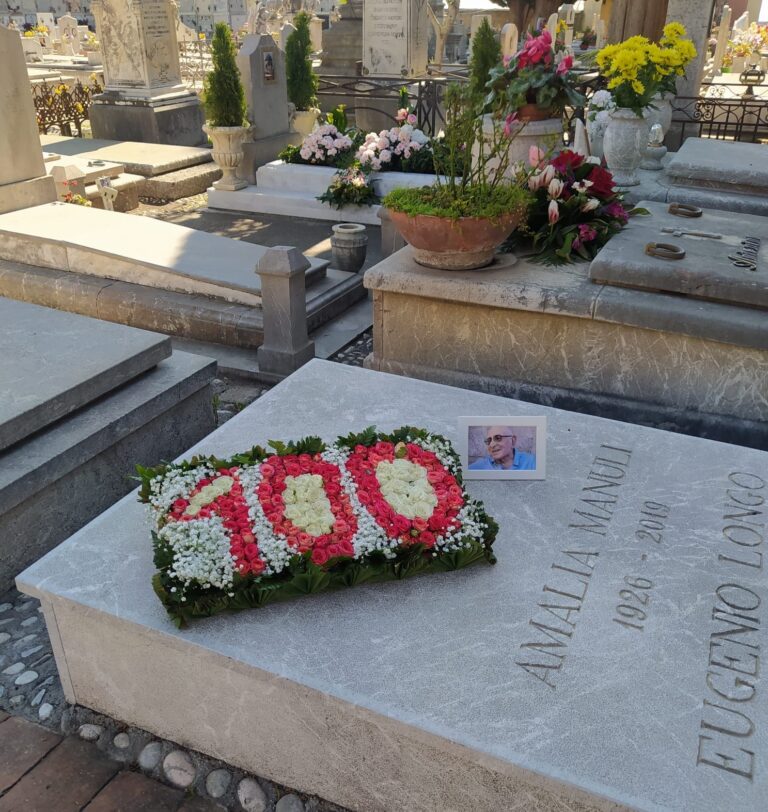 Il prof. Longo compie 100 anni: auguri lassù, Taormina non lo dimentica
