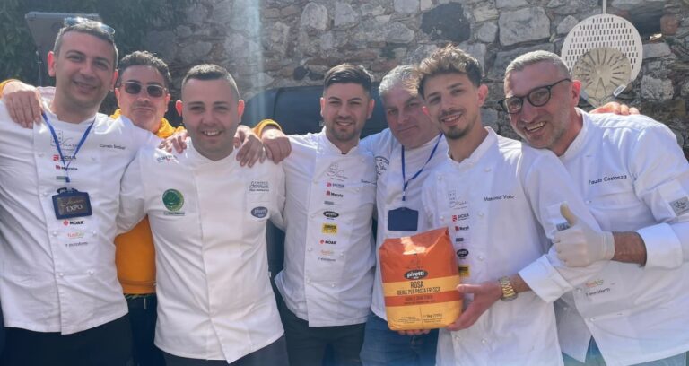 Taormina Sciarm: Team Fip protagonista con i maestri della pizza