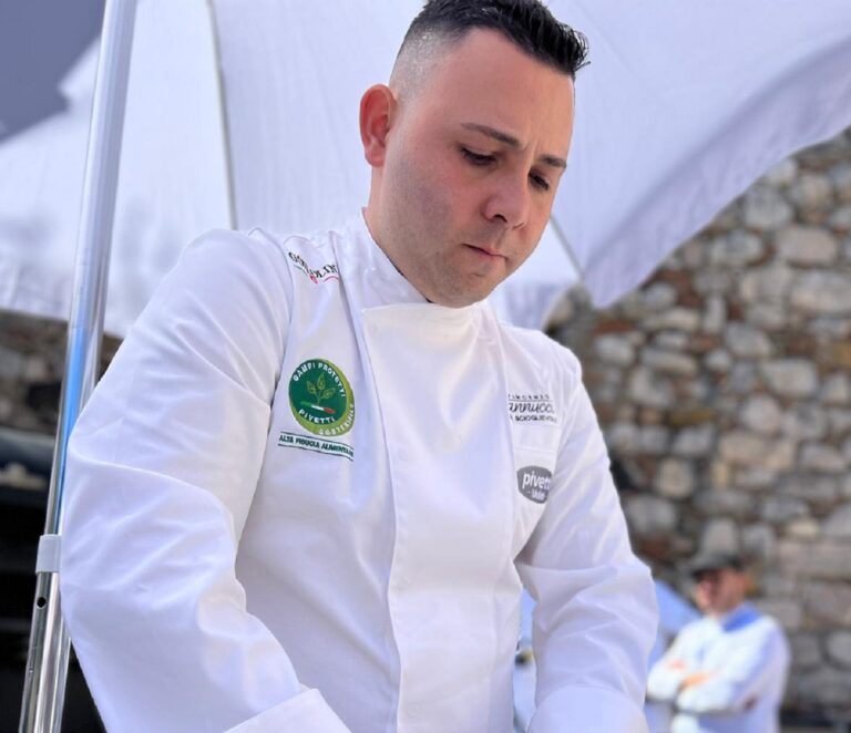 Vincenzo Iannucci a Taormina, patto tra il fuoriclasse della pizza e Team Fip