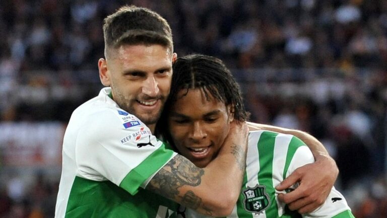 Roma-Sassuolo 3-4, Laurentiè gela l’Olimpico Roma-Sassuolo 3-4, Laurentiè gela l’Olimpico