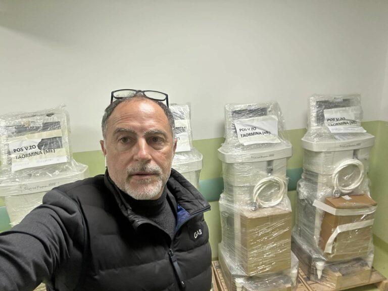 Lombardo: “A Taormina il reparto di Terapia Antalgica è diventato un deposito”
