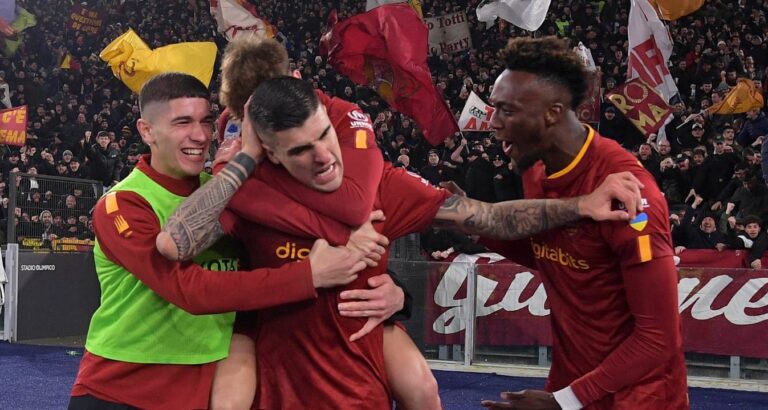Roma-Juventus 1-0, Mancini affonda Allegri