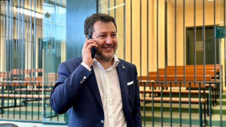 Salvini a Palermo per udienza del processo “Open Arms”