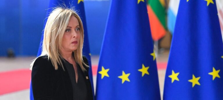 Meloni: “Il sistema bancario è solido e stabile”