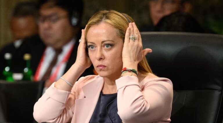 Meloni: “G20 può facilitare negoziato Ucraina”