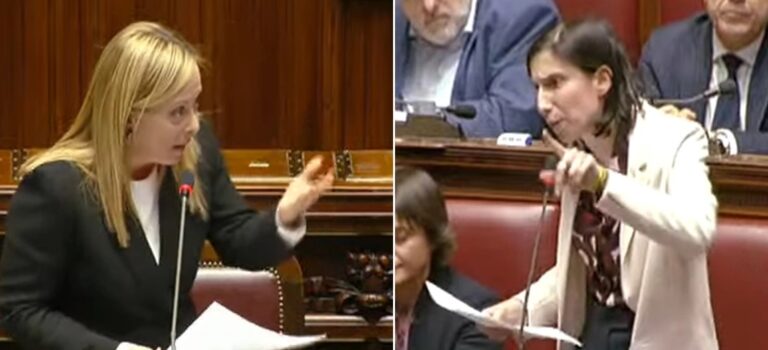 Meloni-Schlein: scontro sul salario minimo