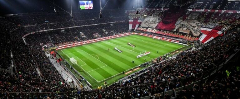 Milan-Napoli: record storico d’incasso per il derby d’Europa