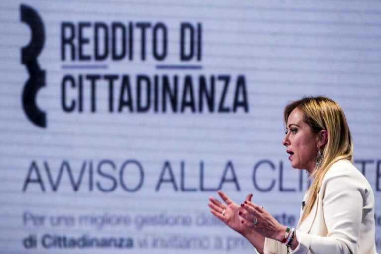 Dal RdC a Mia: sforbiciata da 3 miliardi di euro