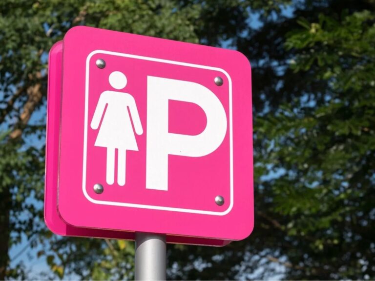Strisce rosa a Giardini Naxos: ecco i 12 posti per donne in gravidanza e con figli Strisce rosa a Giardini Naxos: ecco i 12 posti per donne in gravidanza e con figli