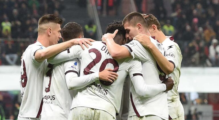 Milan-Salernitana 1-1, Dia risponde a Giroud