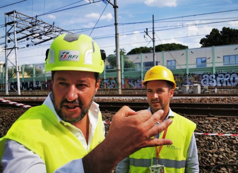 Salvini giovedì a Taormina per l’alta velocità: è l’ora della grande sfida