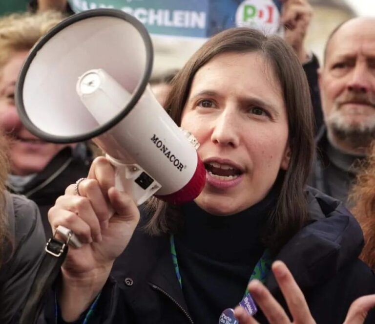 Bufera Schlein: rivolta Pd sul sostegno agli imbrattatori