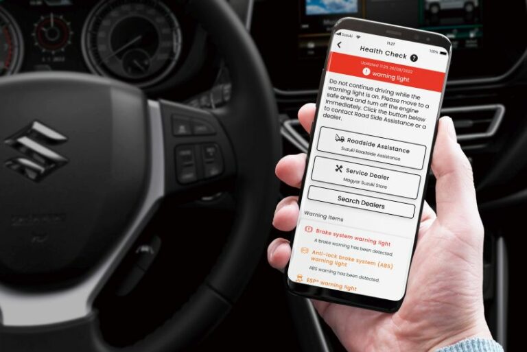 Suzuki Connect, auto sempre connessa con app gratis per 3 anni Suzuki Connect, auto sempre connessa con app gratis per 3 anni