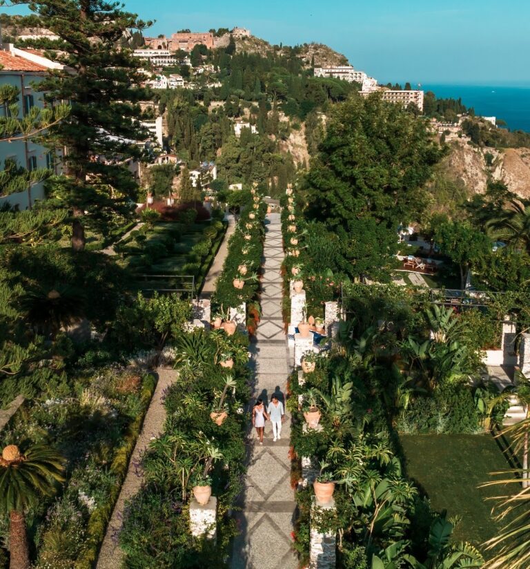 I giardini del San Domenico di Taormina: uno dei luoghi più romantici della Sicilia