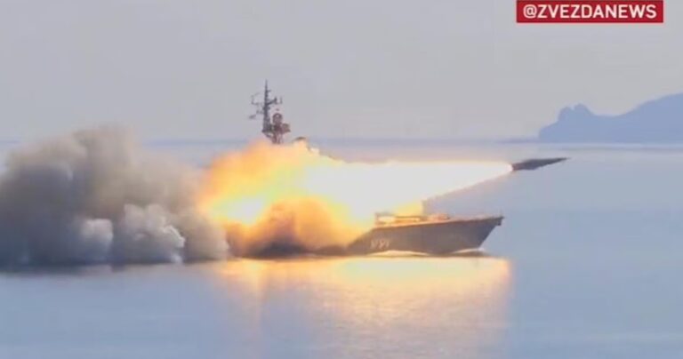 La Russia lancia 2 missili antinave nel Mar del Giappone