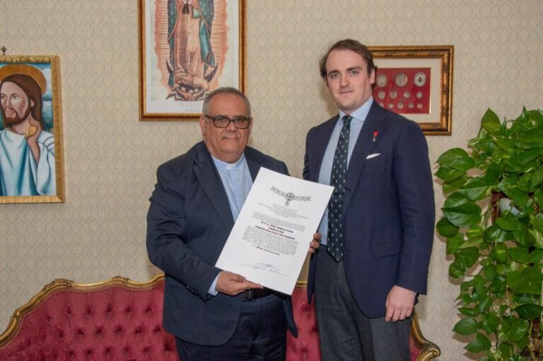 Il principe Jaime di Borbone delle Due Sicilie è tornato in Sicilia Il principe Jaime di Borbone delle Due Sicilie è tornato in Sicilia