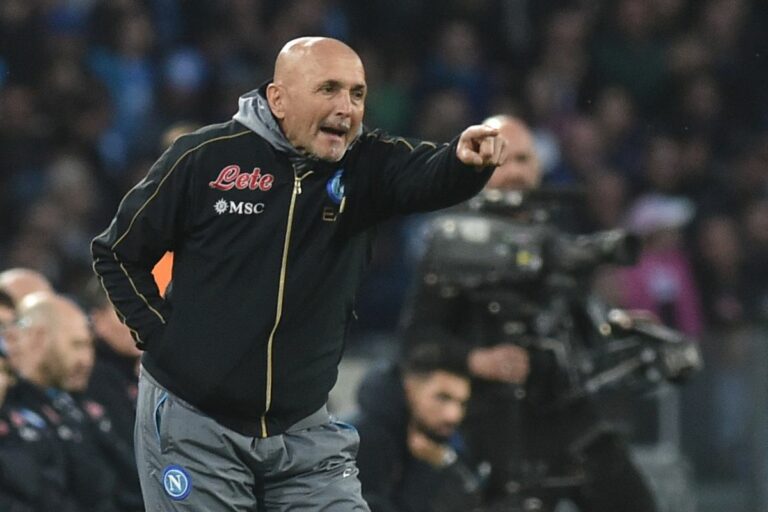 Spalletti: “Milan fortissimo, gara da tripla che vale doppio”