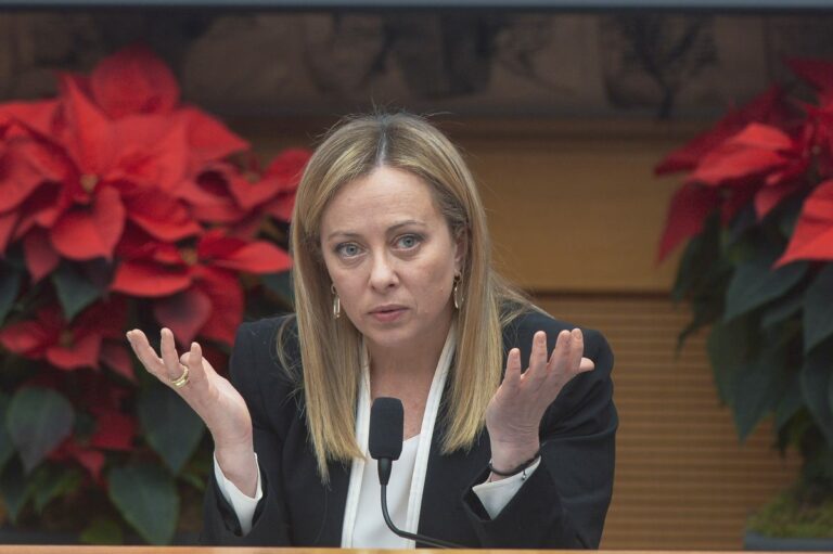 Ue, Meloni: “Ancorare i Balcani alla famiglia europea”