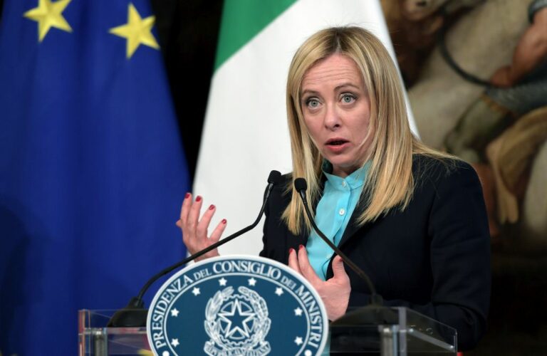Siccità, Meloni: “Nessun governo aveva affrontato tema finora”