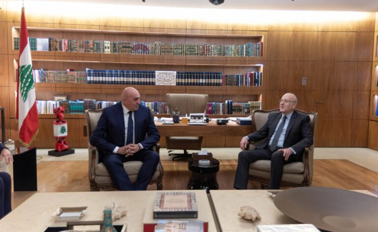 Crosetto in Libano incontra Mikati: “La situazione non degeneri”
