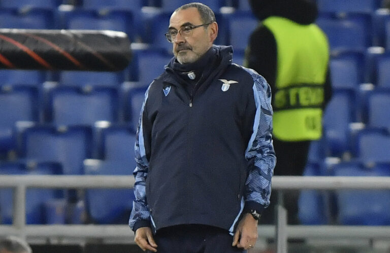 Sarri: “Spezia-Lazio come una Parigi-Roubaix piena di pavè”