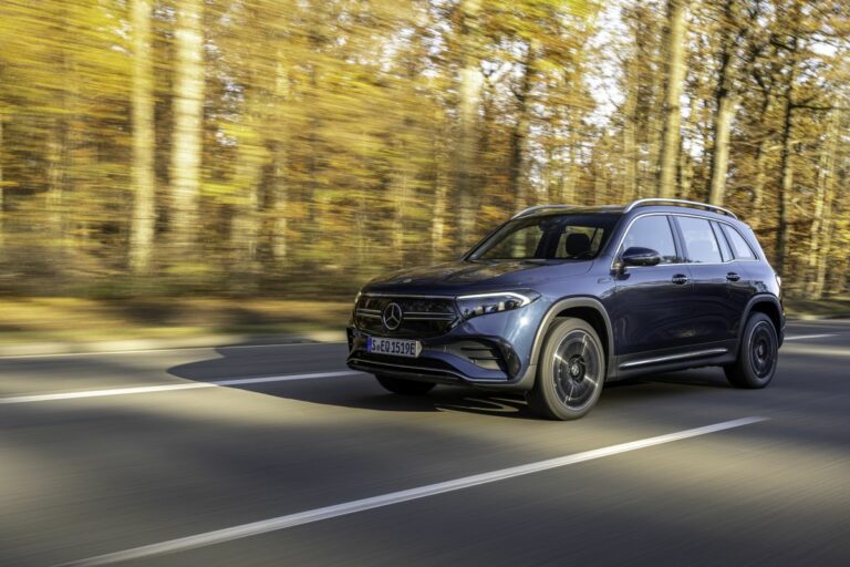 Mercedes-Benz EQB Tech Edition dà forma ai desideri dei clienti Mercedes-Benz EQB Tech Edition dà forma ai desideri dei clienti