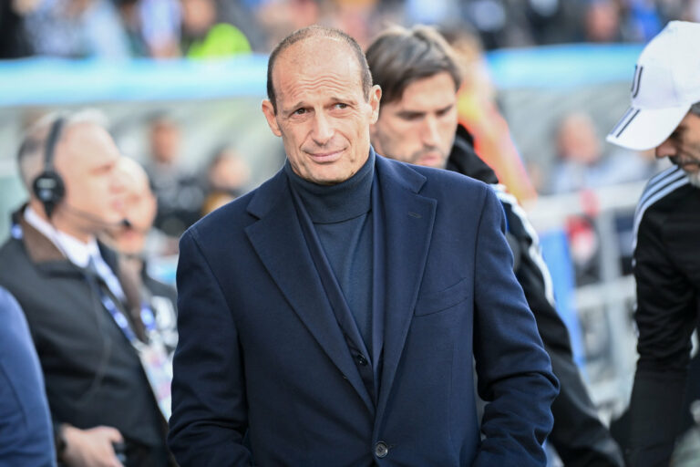 Allegri: “Napoli straordinario, la Juve punta al 2° posto”