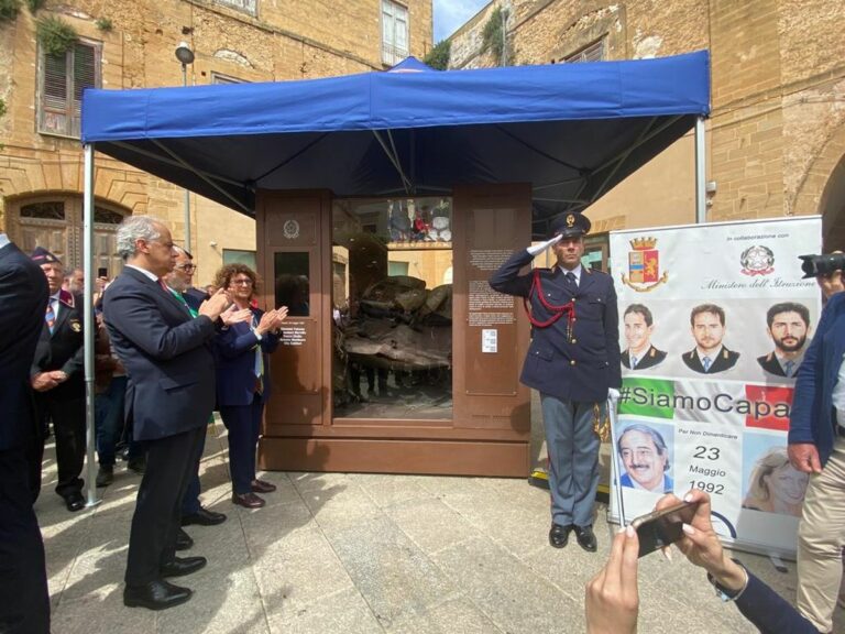 25 Aprile, Piantedosi: “Festeggiare anche la liberazione dalla mafia”