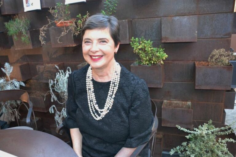 A Isabella Rossellini il David Speciale 2023 A Isabella Rossellini il David Speciale 2023