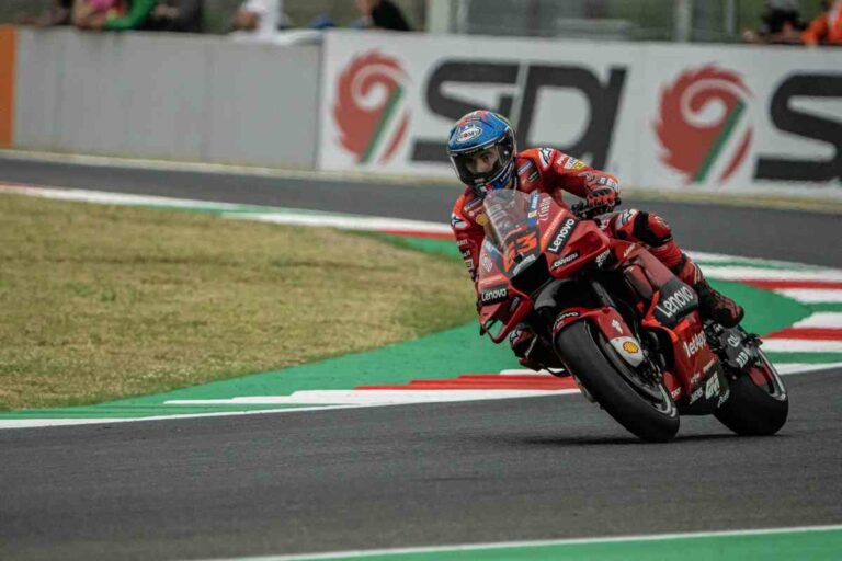 Bagnaia: “A Jerez in pista per lottare per la vittoria”