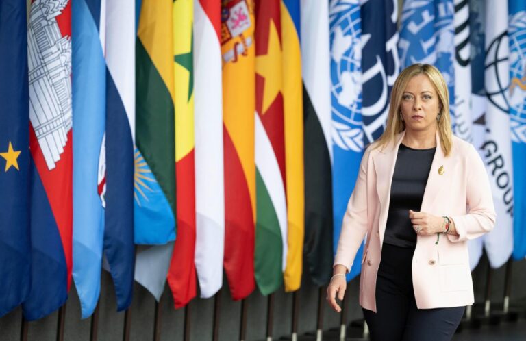 Ucraina, Meloni: “L’Italia continuerà a fare la sua parte”