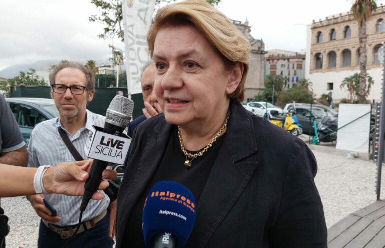 Caterina Chinnici lascia il Pd per Fi: “Con Elly abbiamo visioni diverse”