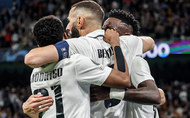 Real Madrid-Chelsea 2-0, Benzema fa 90