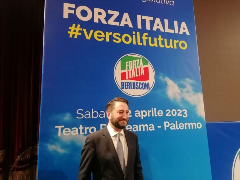 Cancelleri passa a Forza Italia, Schifani: “Lo accolgo con piacere”