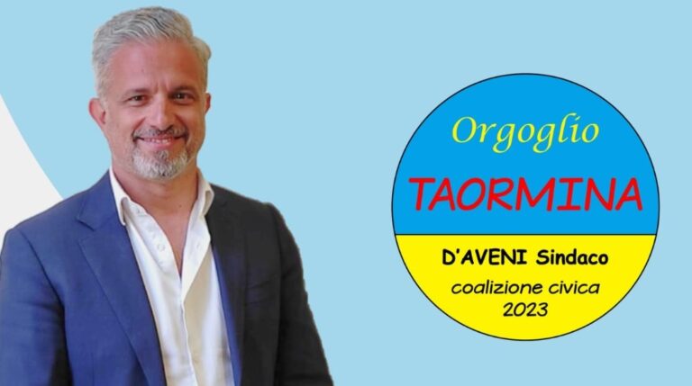 Elezioni Taormina: D’Aveni presenta il programma in piazza Duomo